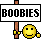 :boobies